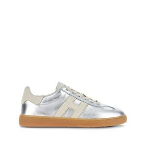 Hogan Women Hogan Cool Metallic Leather Sneakers